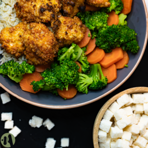 Poulet enrobé à la noix de coco