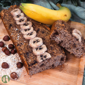Banana Bread avoine & noisette